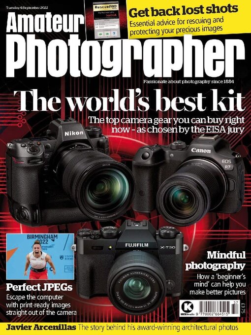 Title details for Amateur Photographer by Kelsey Publishing Ltd - Available